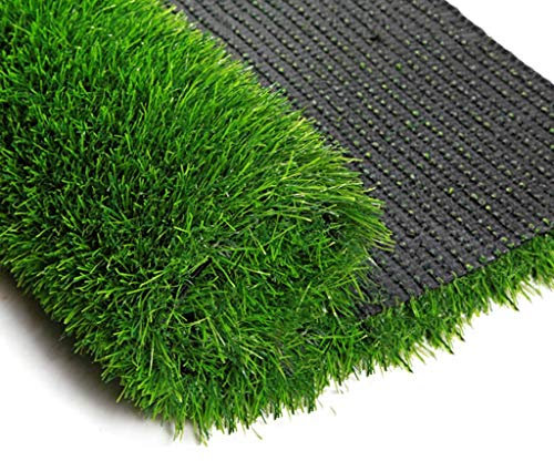 Kunstrasen-Matte, haltbarer wasserdichter Gefälschte Grass Simuliert Rasen Teppich Fußmatte Teppich (Size : 79x157in)