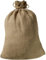 dressforfun 303425 Klassischer Jutesack, Weihnachtsmann Sack, (BxH): ca. 42 x 47 cm