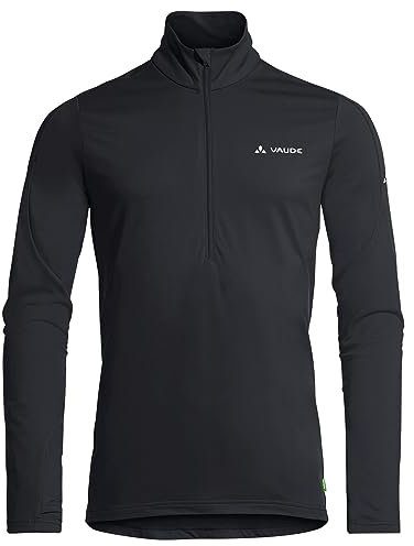 VAUDE Herren Mens Livigno Halfzip Ii Pullover, Schwarz, 3XL EU