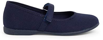 Pisamonas Merceditas Niña Tela Cinta Adherente Fina Talla 25 Color Azul Marino