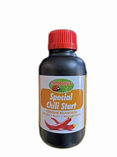 Mondonatura Fertilizzante Peperoncino, Specifico, Special Chili Start, Ml 500