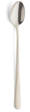 Amefa Austin 1410 PVD Latte Machiato Löffel-Set, beschichtet, Chamapgner, für 6 Personen, 6-teilig, 18/10 Edelstahl, rostfrei & mattiert, Besteck Set, Kaffee Löffel Set