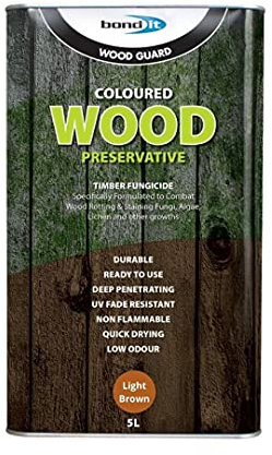 Bond It - Bond It - Brands - Bondit - Bond It Coloured Wood Preservative - Light Brown