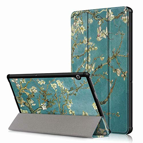 TenDll Custodia per Amazon Fire HD 10 Plus (2021), Custodia in pelle PU di alta qualità con supporto leggero per tablet Amazon Fire HD 10 Plus (2021)
