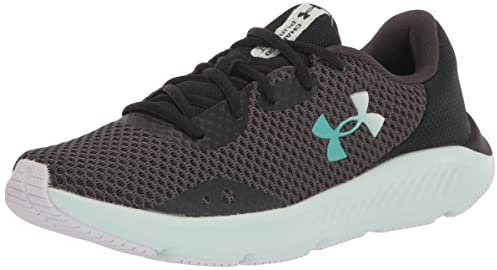 Under Armour Damen Zapatillas Deportivas Mujer Charged Negro Leichtathletik-Schuh, 38 EU
