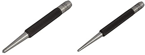 Starrett 117D Centre Punch with Round Shank & 117B Centre Punch with Round Shank