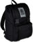 Invicta SQUARE Backpack für Schule, Uni & Freizeit, Erweiterbarer Schulranzen,Schwarz I