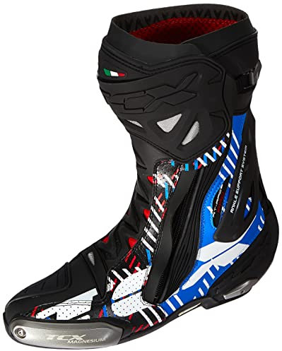 TCX RT-RACE PRO AIR BLACK/BLUE/RED 39