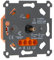 proventa Vollautomatischer Universaldimmer für dimmbare LED und Halogenlampen bis 250W, Drehdimmer als Unterputz Dimmschalter, geeignet für Phasenabschnitt/Phasenanschnitt und Wechselschaltungen