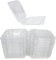 20 PCS Computer CPU Case Tray Packaging Clamshell for Intel LGA1700 i7 CPU Protector Cover