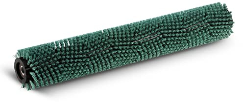 Walzenbürste, hart, grün, 700 mm