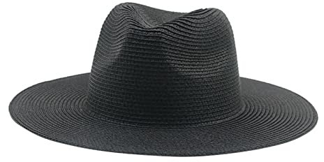 ODJOY-FAN Damen Kaschmir Mütze Strickmütze Retro Fedorahüte Frauen Beaniemütze Wintermütze Strickmütze Mit Schirm Wollmütze Winter Mütze Wolle Beanie Mütze Warme Baskenmütze