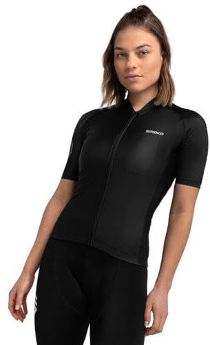 SIROKO - Radtrikot für Damen M2 New Moon - M - Schwarz