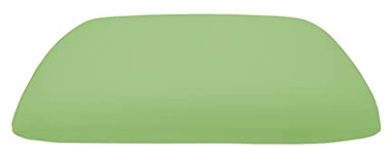 Dukal | Bezug passend für Orthopädisches Nackenstützkissen von Siebenschläfer | 72 x 42 cm | aus hochwertigem DOPPEL-Jersey (100% Baumwolle) | Farbe: lindgrün