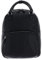 Picard Luis 7116 Rucksack für Damen aus Rindsleder in der Farbe Schwarz, 33x24x12 cm, 7116851001