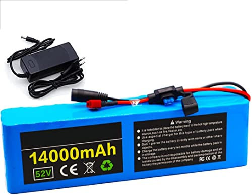 Batterie De Battero 52V 14AH Pack ÉLECTRIQUE Batterie PHATERIE PVC PVC pour Les Outils Électriques
