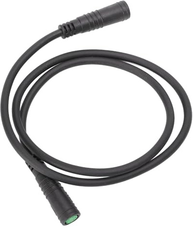 Ejoyous Elektrofahrrad Fahrradcomputer-Verlängerungskabel Wasserdichtes 5Pin Anschlussverlängerungskabel für Bafang Elektrofahrrad Display für Lange Fahrten Radfahrer und