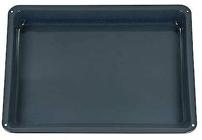 ensipart Backblech hoch kompatibel/Ersatz wie AEG 140024698023 466x385x38mm für Backofen Dampfgarer