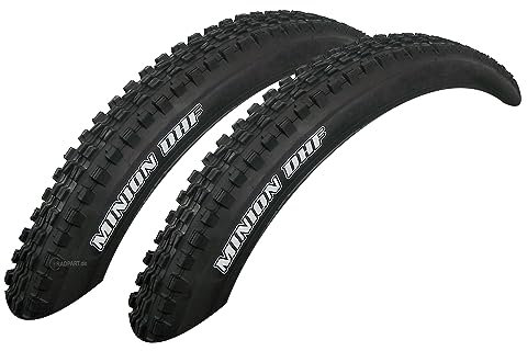 2X Maxxis Minion DHF 66-584 DualCompound EXO Protection Faltreifen 27.5x2.60 +
