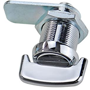 Cerradura de leva sin llave Cerradura de leva de aleación de zinc de 180 grados Cerradura de buzón 1 piezas