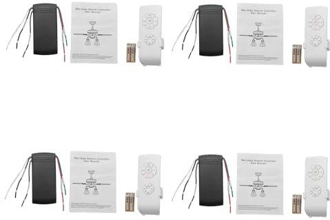 Hundnsney 4 set universali per ventilatore a soffitto e , con ,