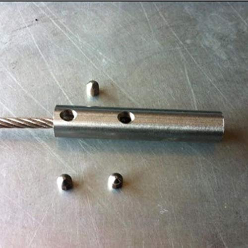 Tendeur en acier inoxydable à câble de 6 mm de diamètre