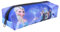 Wirhaut Frozen Federmäppchen Anime Mäppchen mit Reißverschluss mit großer, ELSA Kapazität Mäppchen, Karikatur Federtaschen für Kinder Studenten Erwachsene, Geschenk für Mädchen und Jungen