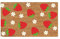 TianWlio Fußmatte 40 * 60 cm Tür rutschfest & pflegeleicht Dekorative Fußmatte Badezimmer Willkommensmatte Fußmatte Bodenmatte Fußabtreter Fussmatten Waschbar Badematte Außen (B, One Size)