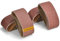 Montemono 16 PCS 2-1/2 x 14 Inch Belt Sander Sanding Belts | 65x356mm Aluminum Oxide Sander Belts 4 Each of 40/80/120/240 Grit Belt Sander Paper for Belt Sander