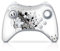 DeinDesign Skin kompatibel mit Nintendo Wii U Pro Controller Folie Sticker Zeichnung Pferd Reiten