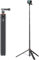 Extension Rod Adjustable Selfie Stick Compatible with DJI Osmo Pocket 3/Action 4, Gimbal Extension Pole Tripod Compatible with Insta360 GO3/X3/ONE X2 Action Bracket Mount Holder (55”)