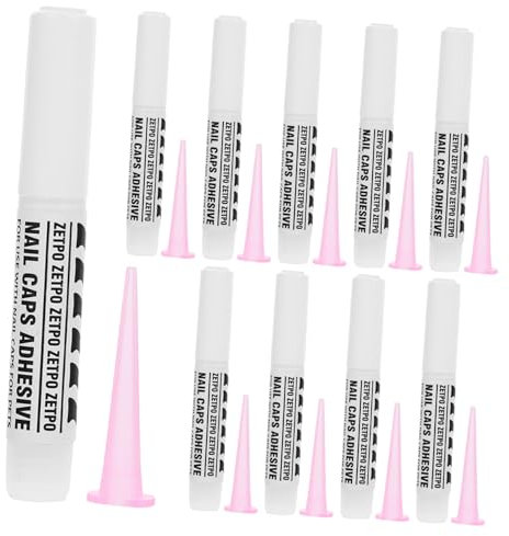 BESPORTBLE 60stücke Nagelkleber Für Katzen Und Hunde Spezieller Kleber Für Krallenkappen Einfach Anzuwenden Für Ihre Haustiere Für Krallenpflege Und Schutz