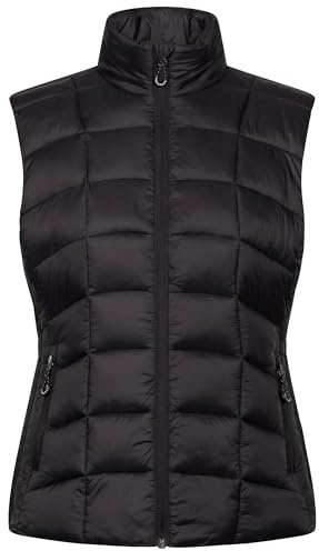 Trespass Womens Casual Gilet Ogbere Black in Size - XXL