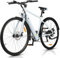 AOIHO E Bike, 28'' Ebike mit 36V 360Wh Akku, Max Reichweite bis zu 80KM, 3 Modi 6 Geschwindigkeiten, E Bike Herren