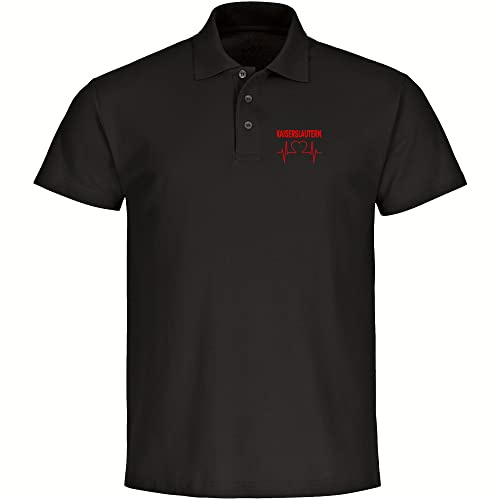 multifanshop Poloshirt - Kaiserslautern - Herzschlag