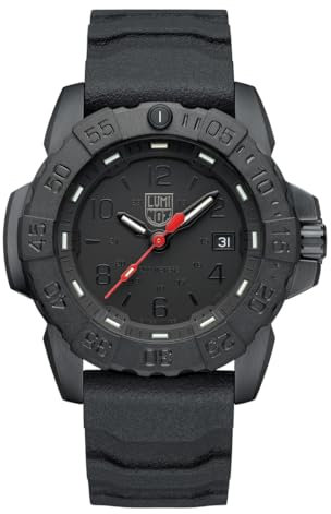 Luminox - Navy Seal Steel XS.CB51.BO.CB - Herrenuhr 45 mm - Taucheruhr in Schwarz mit Datumsanzeige - 200m Wasserdicht - Herren Uhr - Hergestellt in der Schweiz