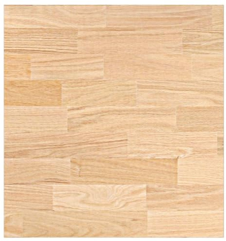 vidaXL Küchenarbeitsplatte 60x63,5x4 cm Massivholz Eiche Rechteckig, Arbeitsplatte, Badezimmerarbeitsplatte, Waschtischplatte, Küchenplatte
