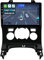 9 Android 14 Radio Coche para Peugeot 3008 5008 [2009-2018]-[Integrado Inalámbrico CarPlay | Android Auto | Mirror Link | GPS Navi | Bluetooth 5.0 | WiFi | 4G | SWC ] + CAM Incluido