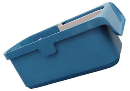 HOMOCONO Cubo Rectangular De Plástico Balde para Trapeador 2 Asas Uso Multiusos