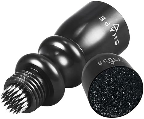 Vastarsky 3 in 1 Queue Tip Tool Professionelle Pool Queue Tip Shaper Billard Pool Queue Zubehör Werkzeug Scuffer Shaper Belüfter