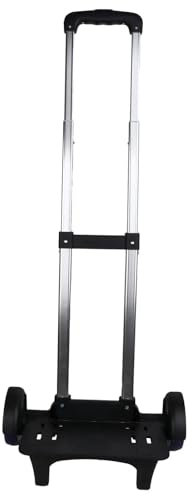 JTKSSCS Sackkarre Rucksack Trolley Klapp Aluminium Legierung Rucksack Hand Truck Schwarz Gepäck Warenkorb(Blue)