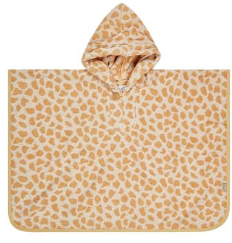 Sterntaler Unisex Kinder Giraffe Kaya Baby Badeponcho, Sand, Einheitsgröße