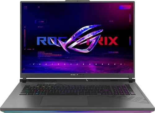 ASUS ROG Strix G18 18 WQXGA i9-14900HX・Notebook・Core i9・Notebook・Core i9 (90NR0ID6-M006H0) Ordinateur portable