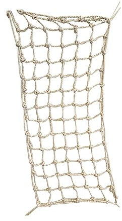 POPETPOP Parrot Climbing Net Aus Hanfseil Für Große Und Mittlere Papageien Langlebig Und Beißfest Fördert Das Körperliche Und Geistige Wohlbefinden Spielzeug Für Vögel