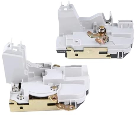 Serrure Porte Voiture Pour Peugeot 206 207 307 Pour C2 Serrure De Porte Avant Arrière Moteur De Commande Central 9137E4 9138G0 Ensemble Bloc Verrouillage Porte Voiture Actionneur Serrure Porte(206207C