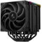ICOLER AK620 Digital PRO CPU Cooler PC Computer,Dual 1750RPM 120mm PWM Case Fan, 6 Heatpipes, Digital Top Cove, AMD AM4/5 Intel LGA2066/2011-v3/2011/1851/1700/1200/1151/1150/1155 (Black)