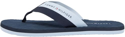Tommy Hilfiger Herren Hilfiger Webbing Beach Sandal Fm0fm05807Zehentrenner
