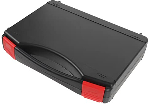 Veemoon Mallette De Transport en Plastique - Petite Valisette De Rangement Rigide avec Mousse - Boîte Étanche Et Portable pour Appareil Photo Idéale pour Le Stockage Et Le