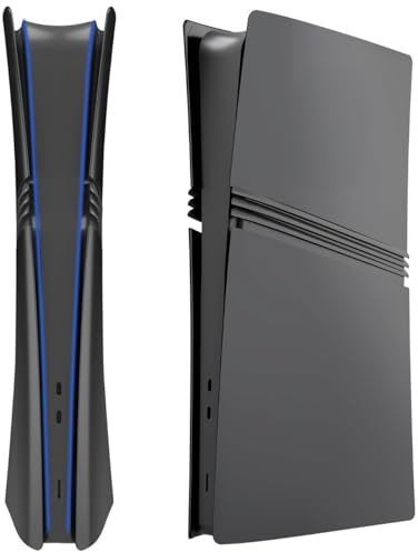 Sterj Co. Façade compatible avec console PS5 (Pro Digital (Noir))