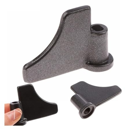 1pc Alloy Kneading Breadmaker Mixing Paddle，Compatible for Double Stirring Bread Machine Liner Accessory